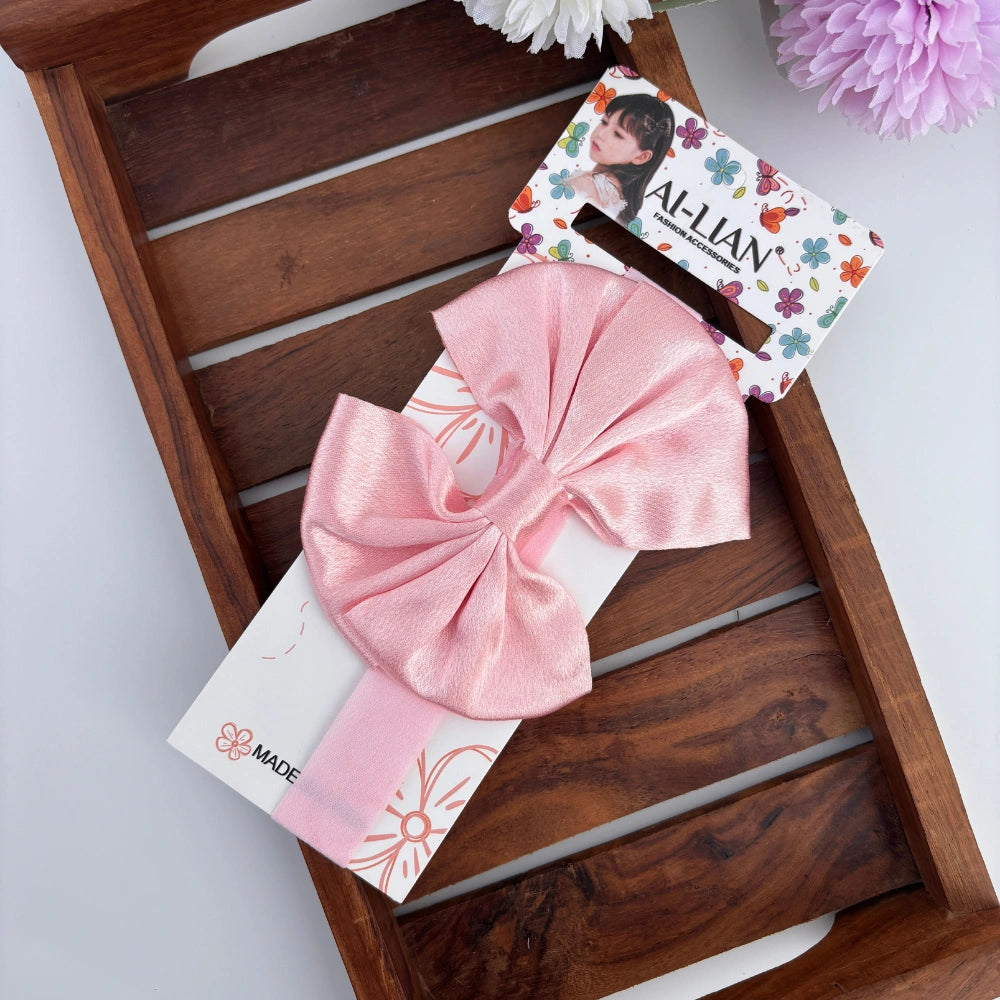 Shinny Bow Newborn Headband