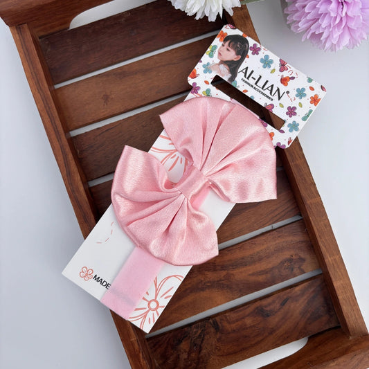 Shinny Bow Newborn Headband