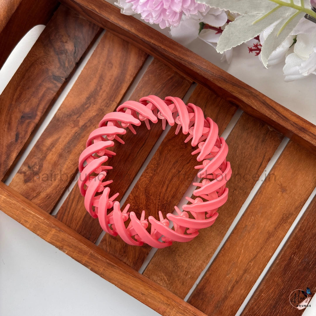 FlexGrip Spiral Stretch Hair Band