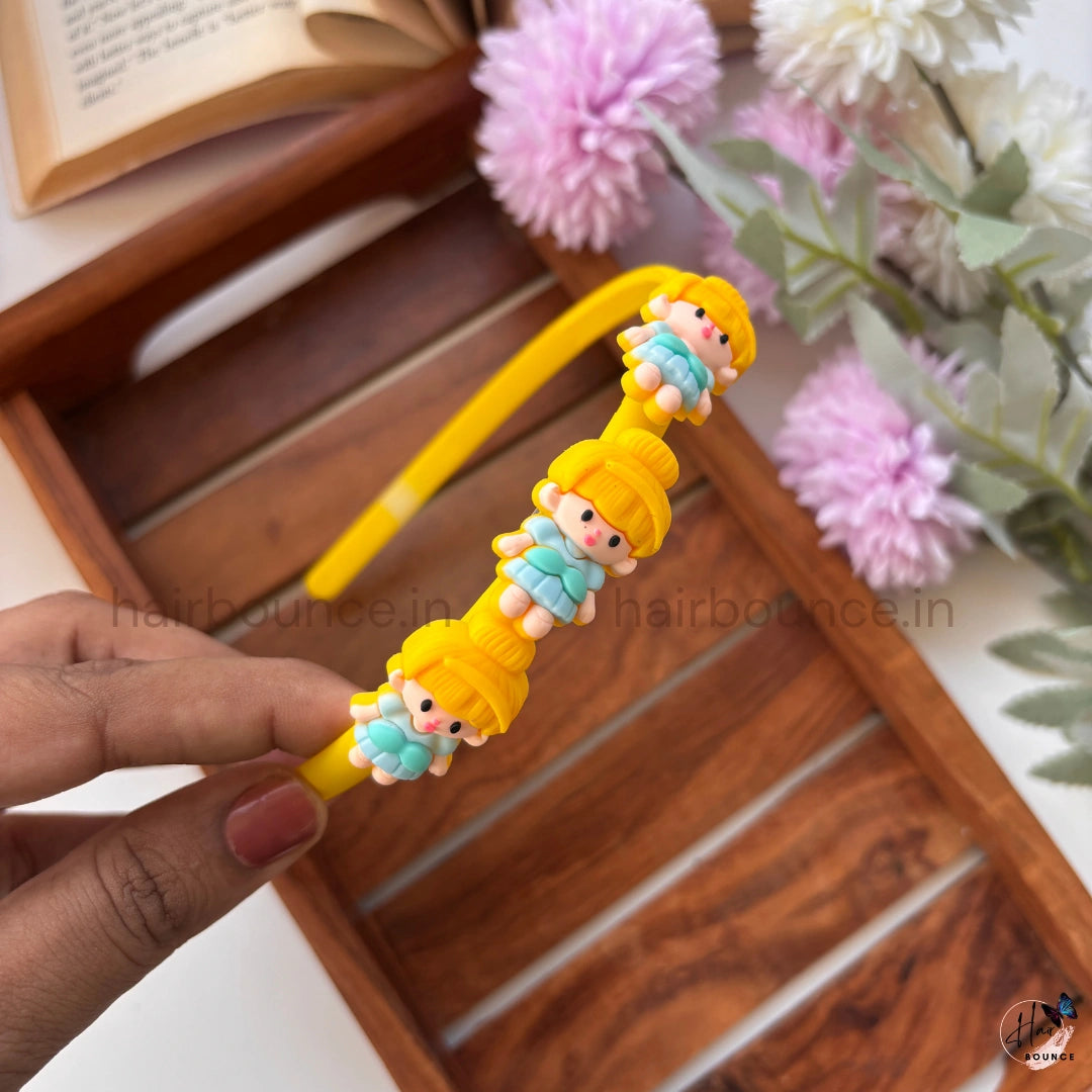 Cute Cartoon Doll Kids Headband