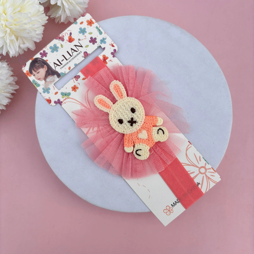 Bunny Bloom New Born Baby Headband