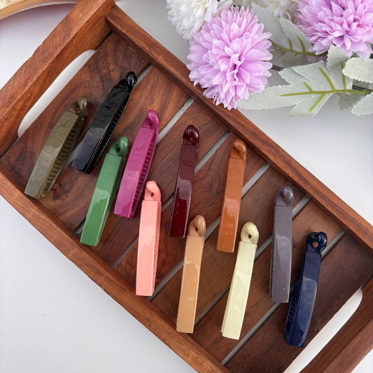 Classic Banana Hair Clip - Medium