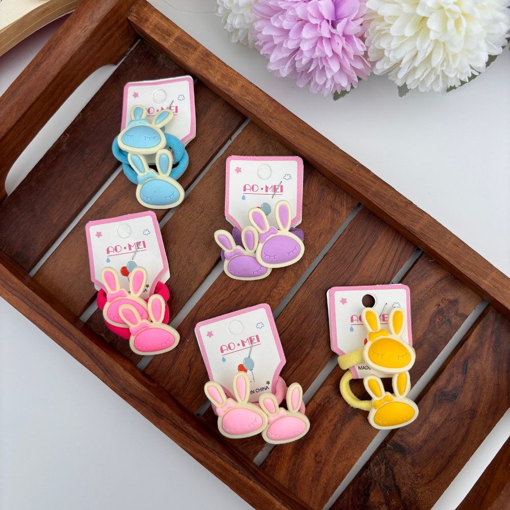 Bunny Rubber Bands