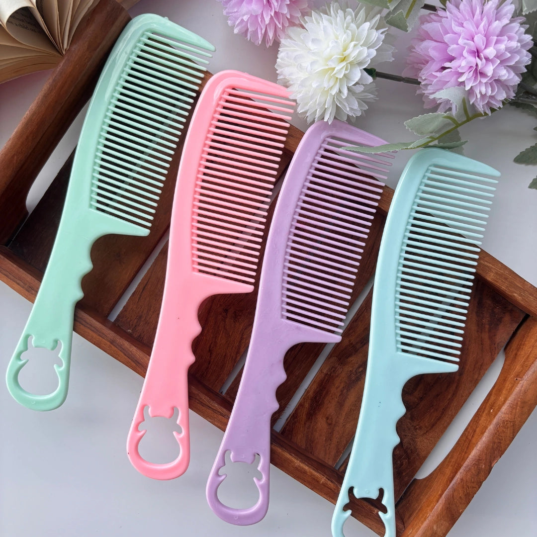 Colourful Plastic Comb