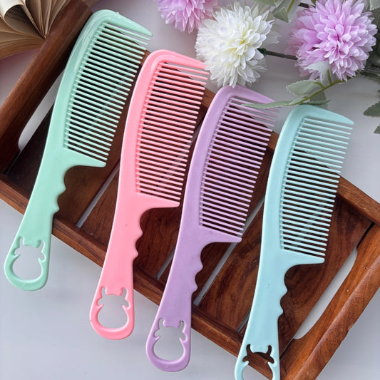 Colourful Plastic Comb