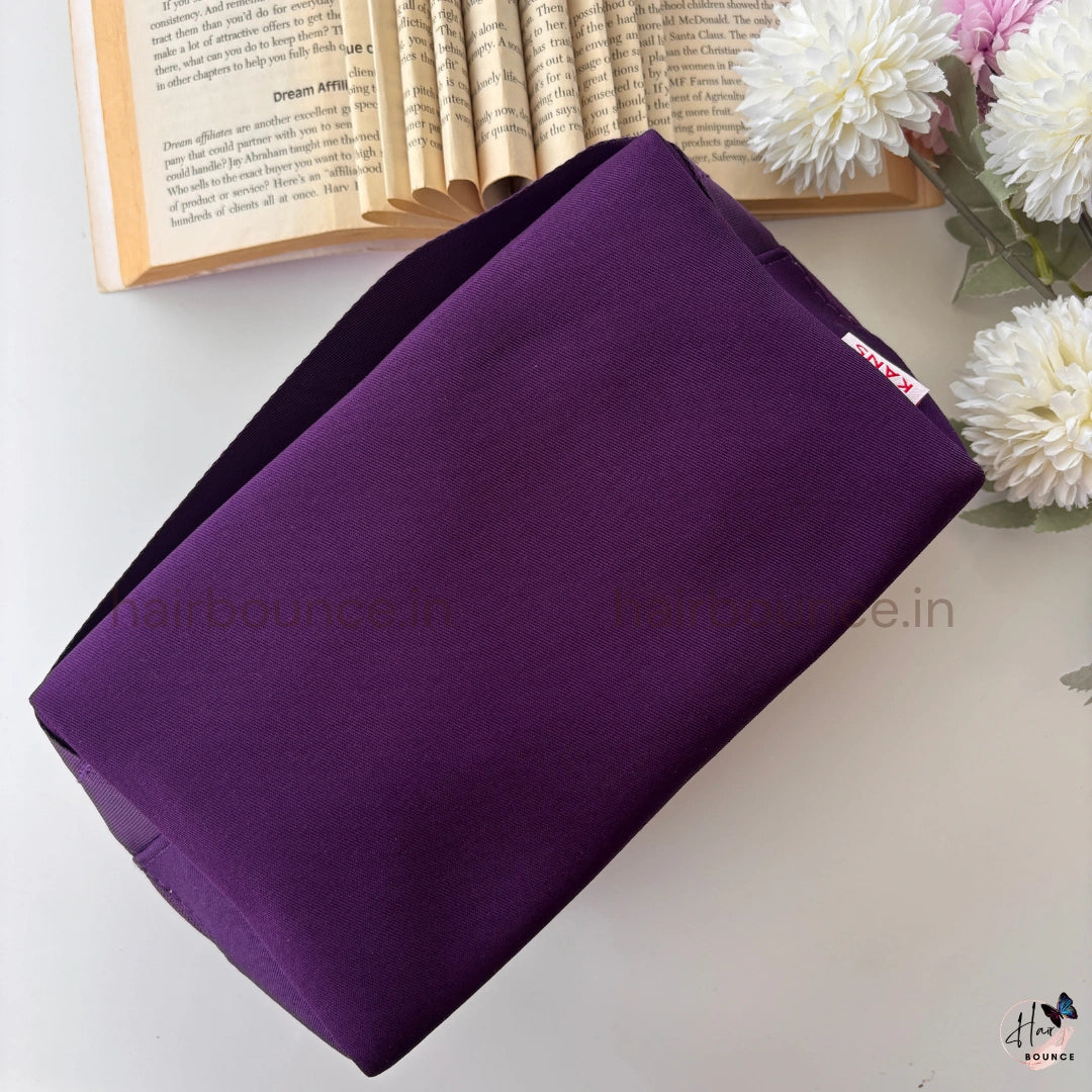 Travel Makeup Organizer Bag – Waterproof Cosmetic & Toiletry Pouch