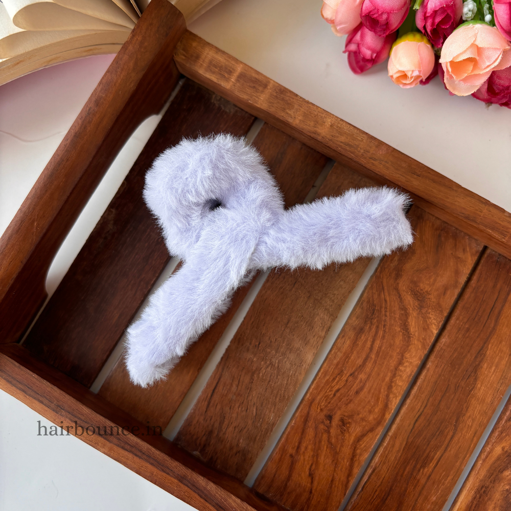 Plush Knot Hair Claw – Large