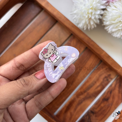 Hello Kitty Pastel Kawaii Hair Claw – Medium