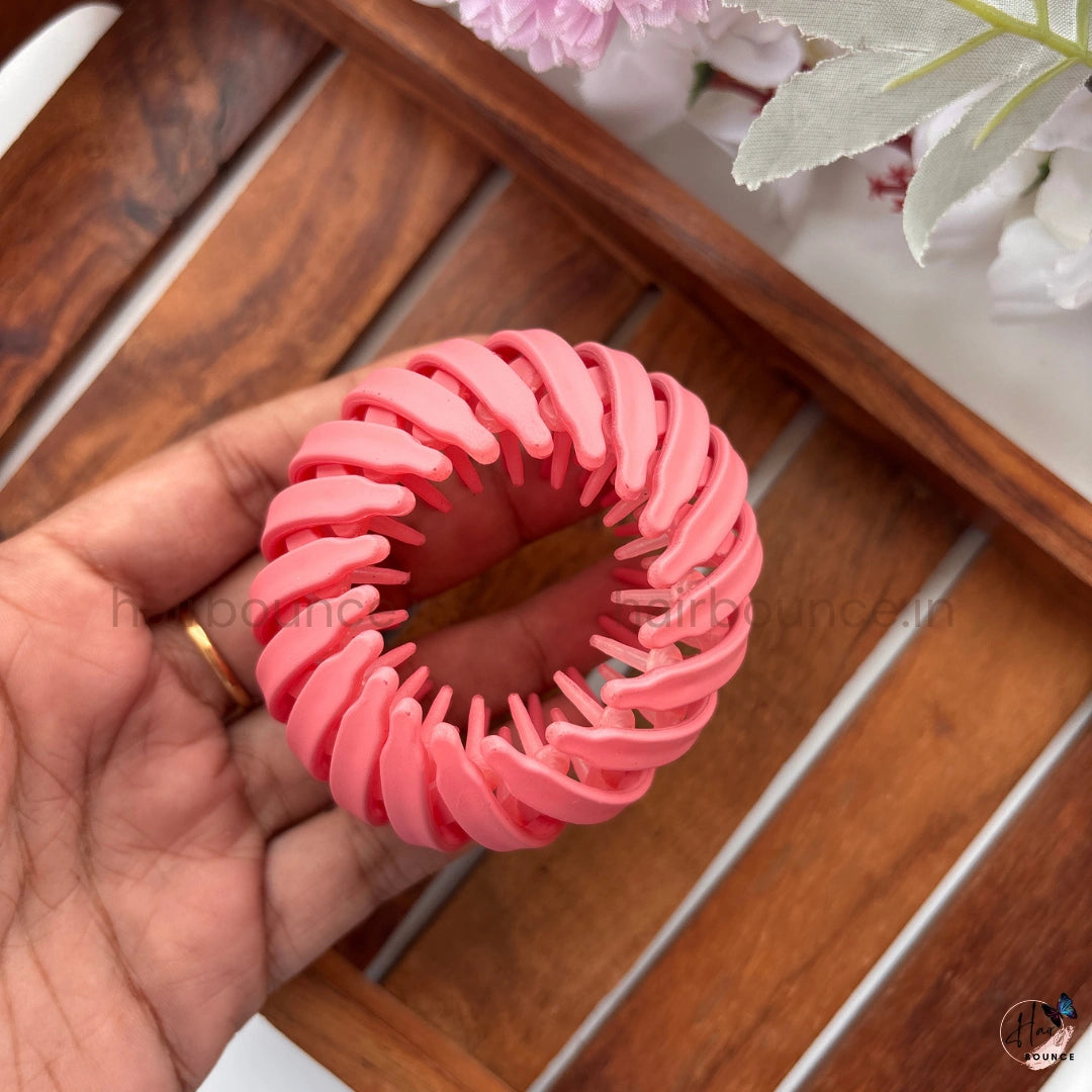 FlexGrip Spiral Stretch Hair Band