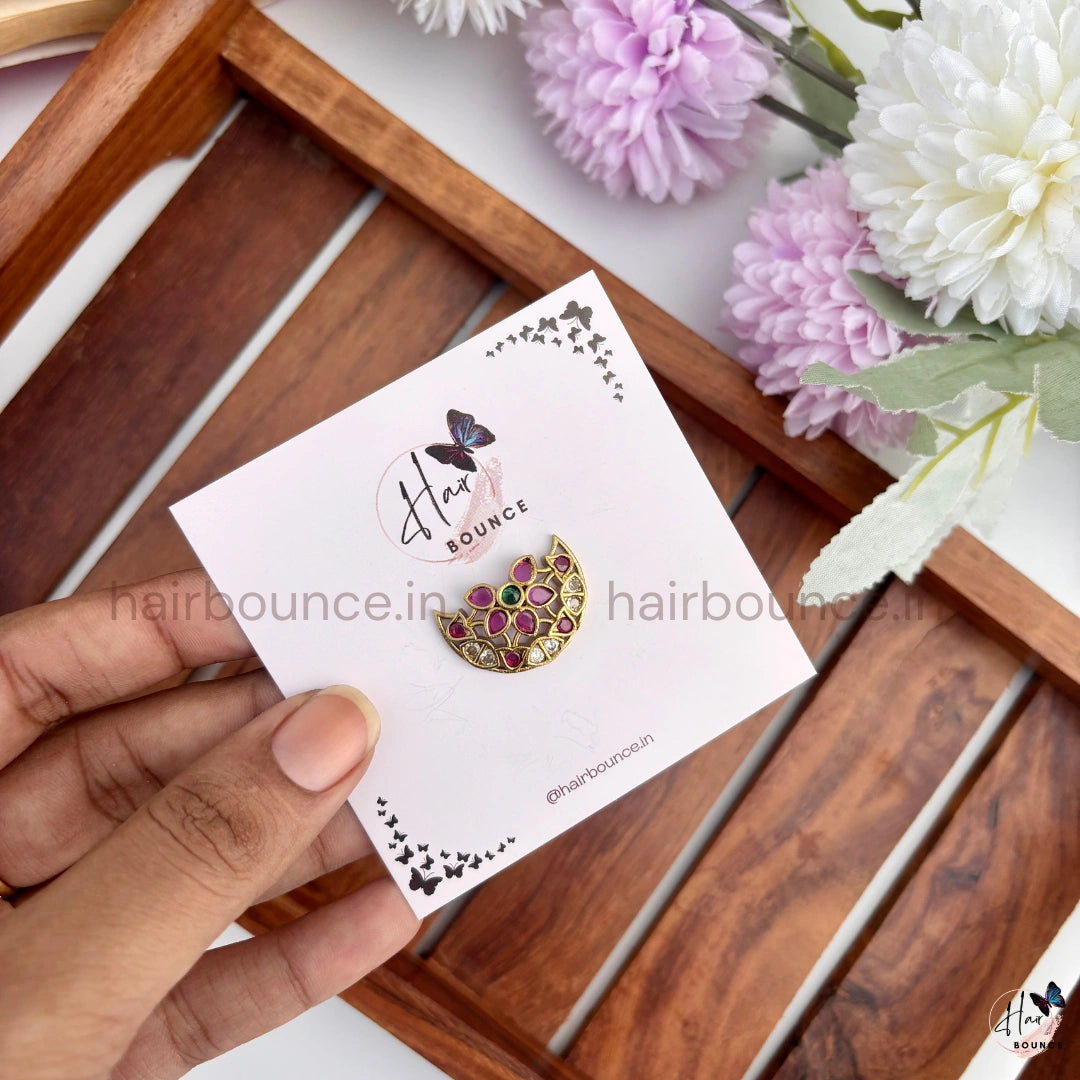 Ruby Blossom Traditional Jada Pin