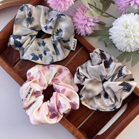 Marble Mist Scrunchie