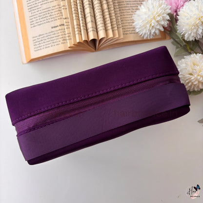 Travel Makeup Organizer Bag – Waterproof Cosmetic & Toiletry Pouch