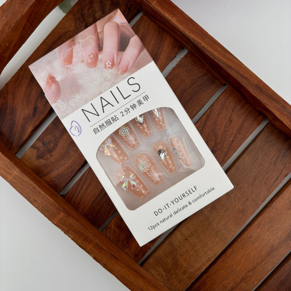 ElitePress Nails - Pack of 12
