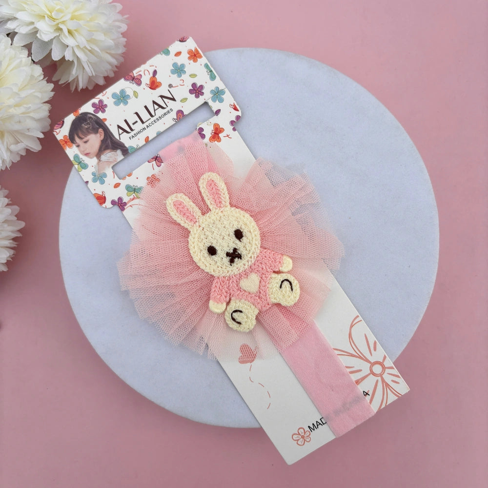 Bunny Bloom New Born Baby Headband