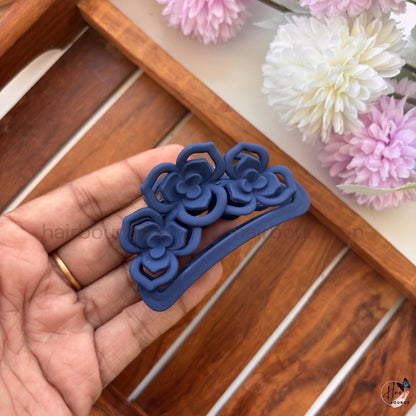 Rose Garden Hair Claw – Medium