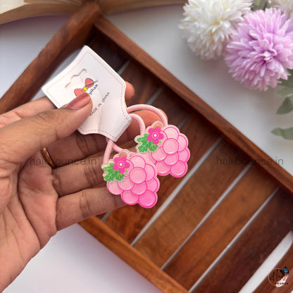 Cute Fruit Rubber Bands