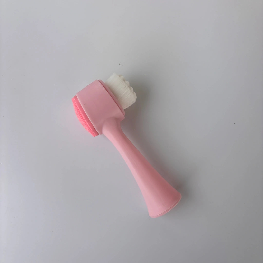 2-in-1 Soft Face Cleansing Brush
