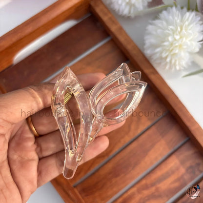 Elegant Tulip Hair Claw – Medium