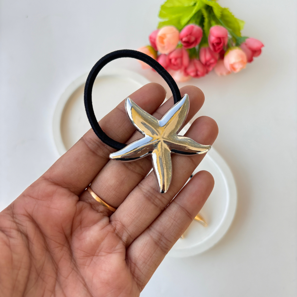 Plain Star Fish Pony Cuff