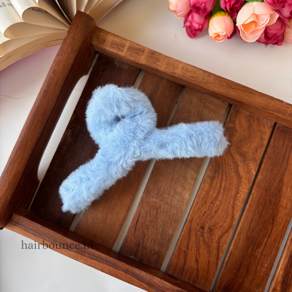Plush Knot Hair Claw – Large