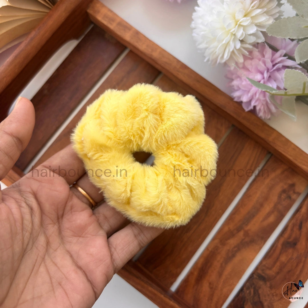 Fur Scrunchie - Regular