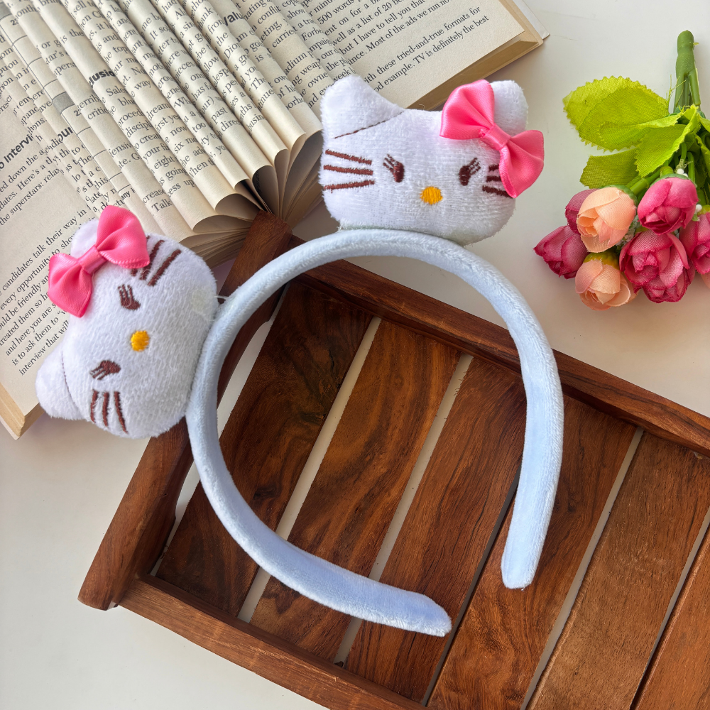 Spongy Kitty Headband