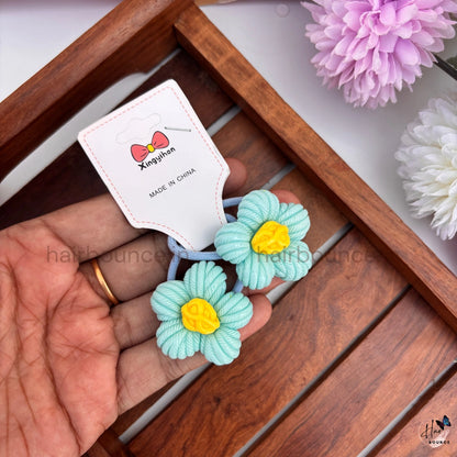 Bloom Bud Kids Hair Ties – Pack of 2