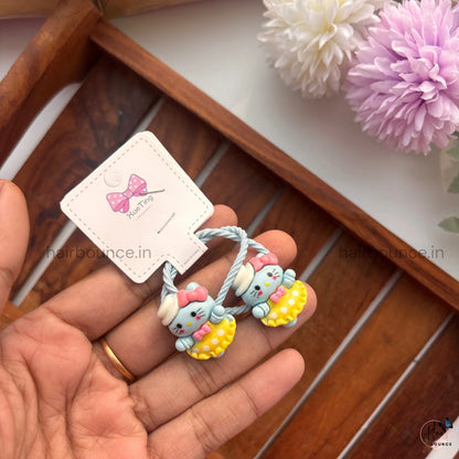 Cute Cartoon Character Rubber Bands