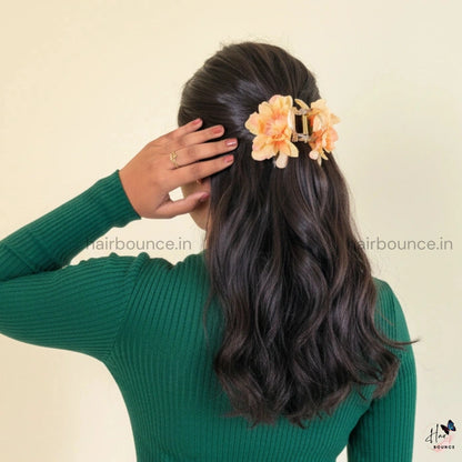 Blooming Lotus Hair Claw – Large