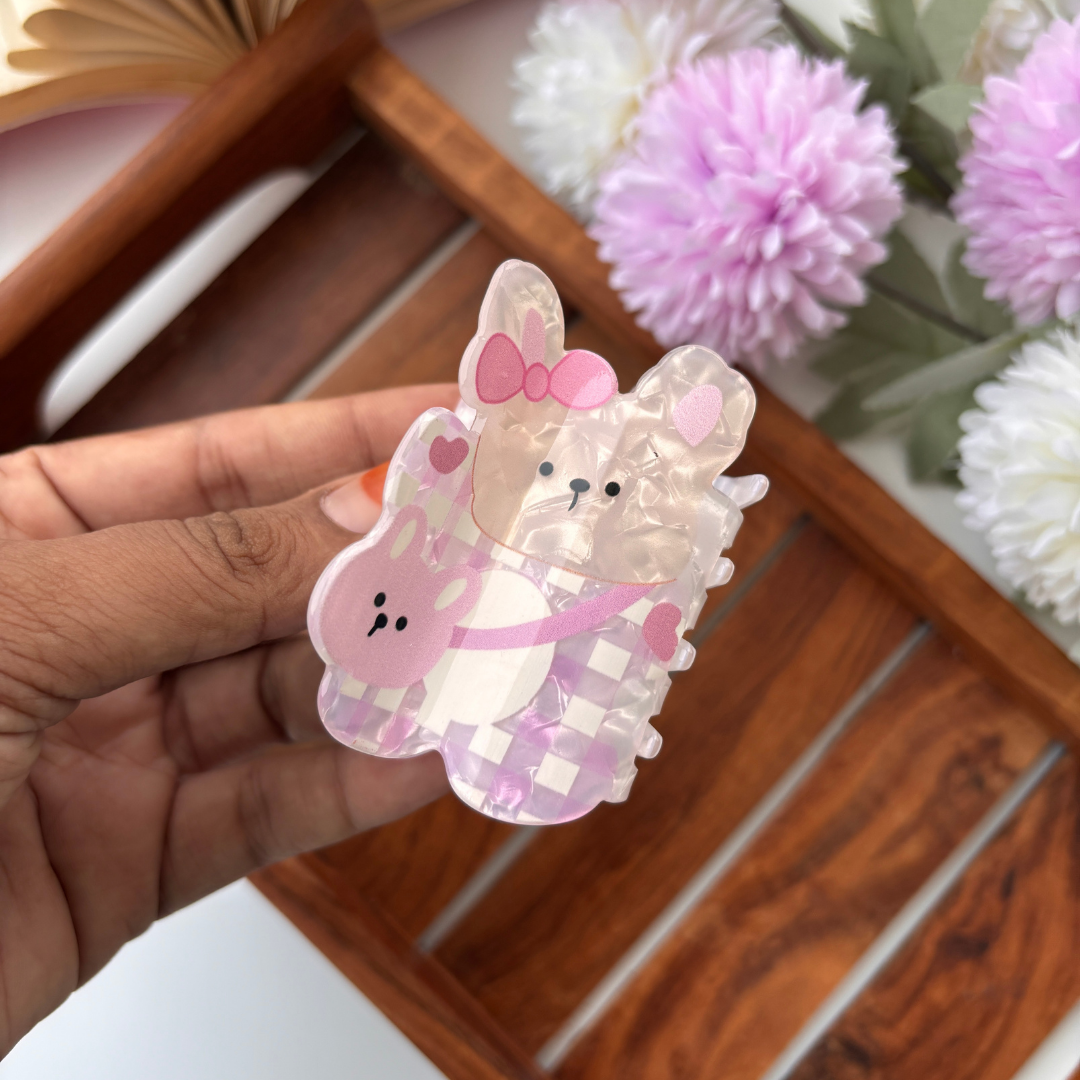 CuddlePals Hair Claw - Medium