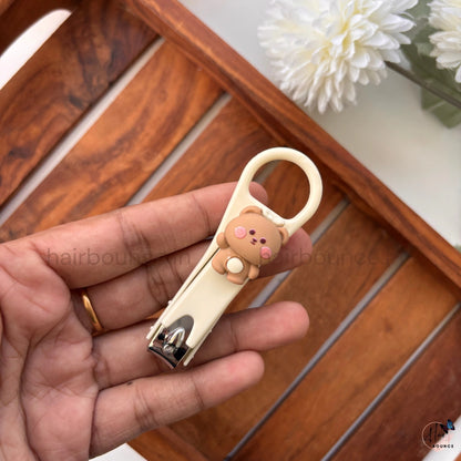 Cute Bear & Bunny Kids Nail Cutter