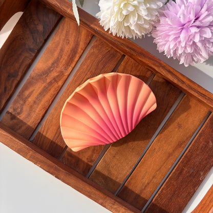 SeaShell Matte Hair Claw - Large