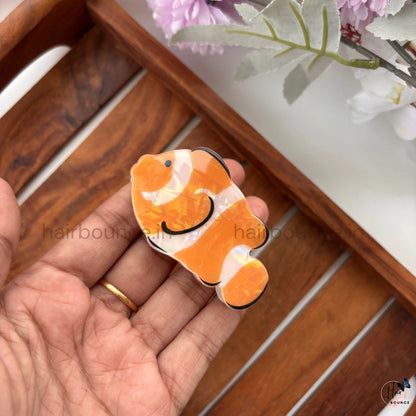 Ocean Friends Hair Claw Set - Medium