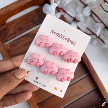 Cute Cartoon Alligator Hair Clips for Girls – Pack of 2