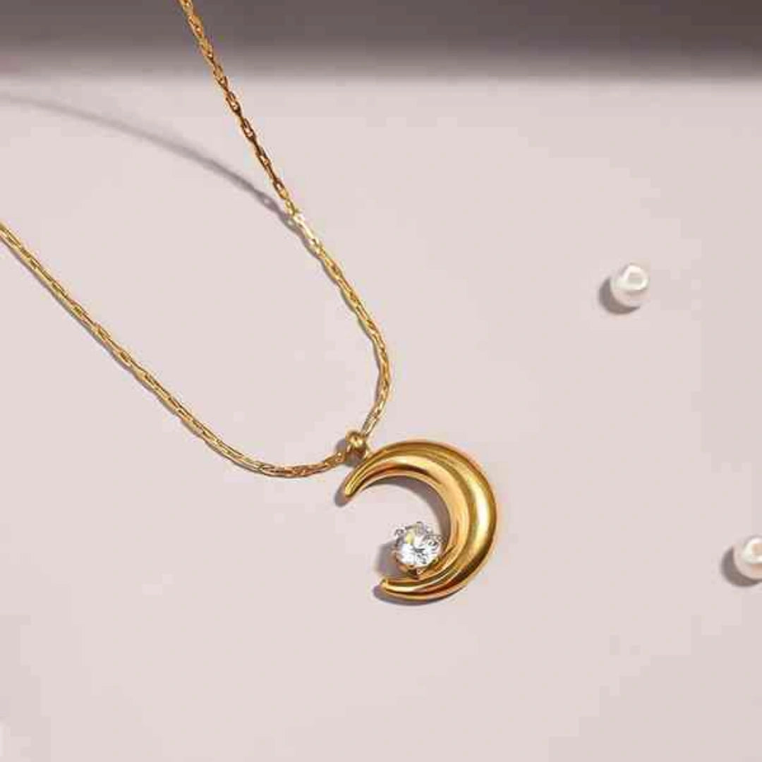 Moonlit Grace Pendant