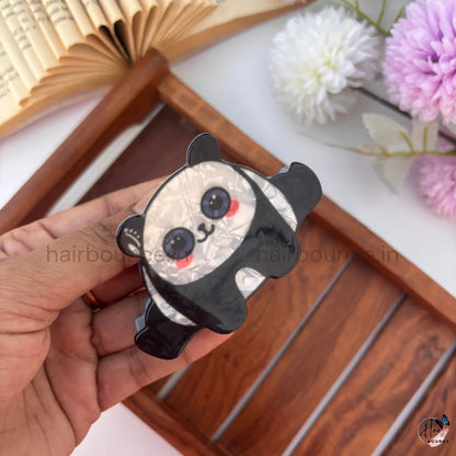 Panda Pals Hair Claw Clips – Large