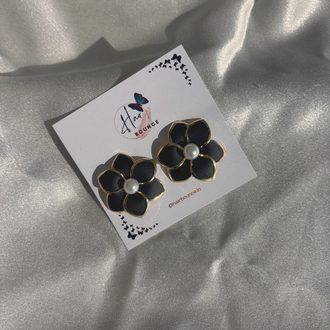 Pearl Petal Bloom Earrings