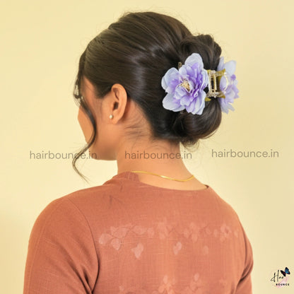 Blossom Peony Hair Claw – Large