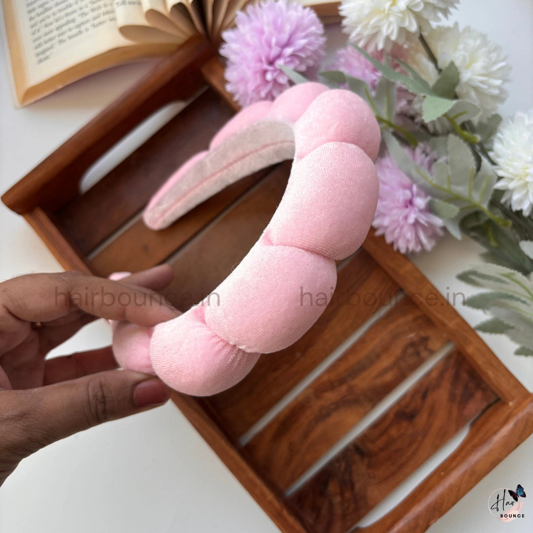 Puff Braided Headband