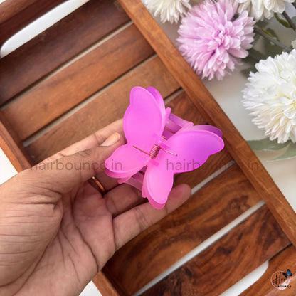 Rainbow Smooth Finish Butterfly - Large