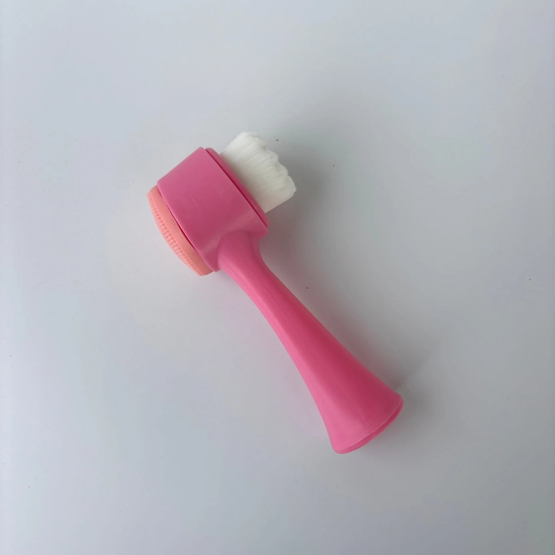 2-in-1 Soft Face Cleansing Brush