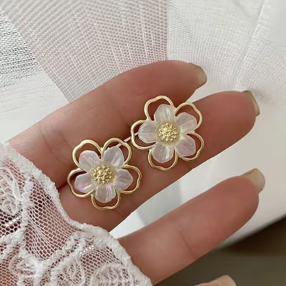 Cute Flower Earrings