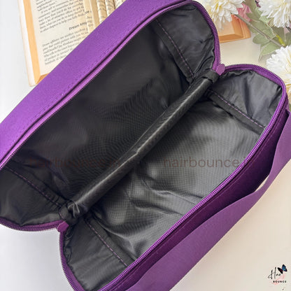 Travel Makeup Organizer Bag – Waterproof Cosmetic & Toiletry Pouch