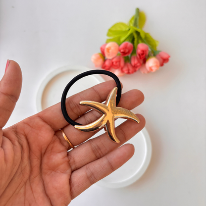 Plain Star Fish Pony Cuff
