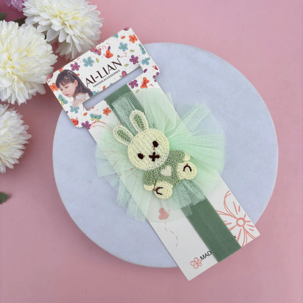 Bunny Bloom New Born Baby Headband