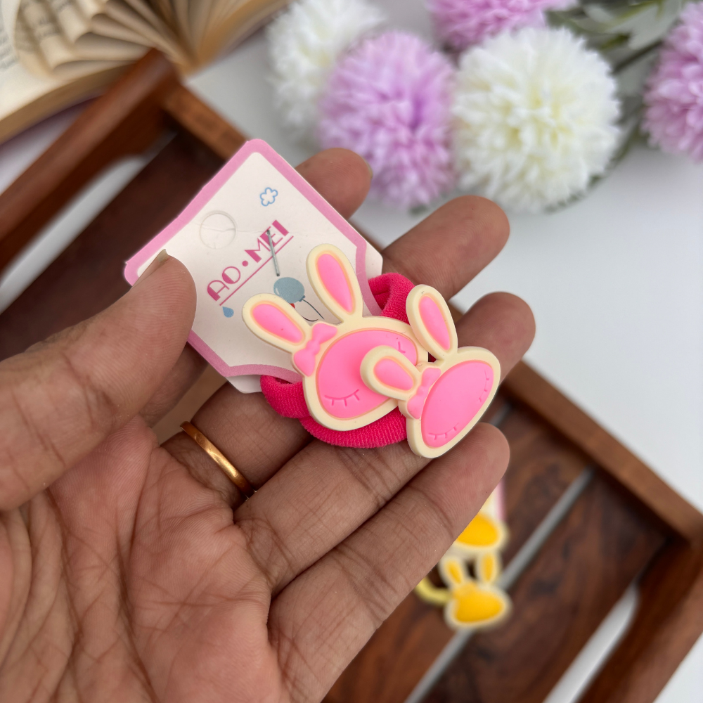 Bunny Rubber Bands
