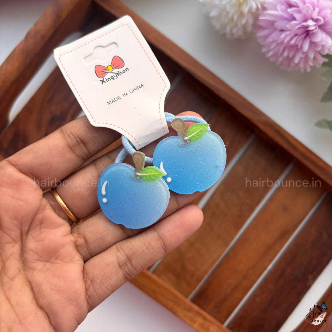 Cute Fruit Rubber Bands