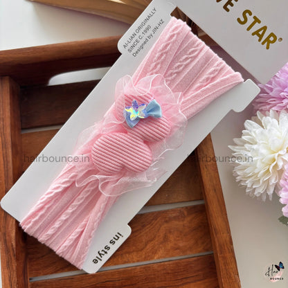 Soft Puff Bow Newborn Baby Headband