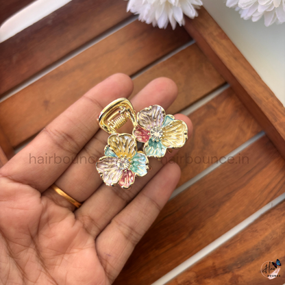 Blossom Luxe Hair Claw - Medium