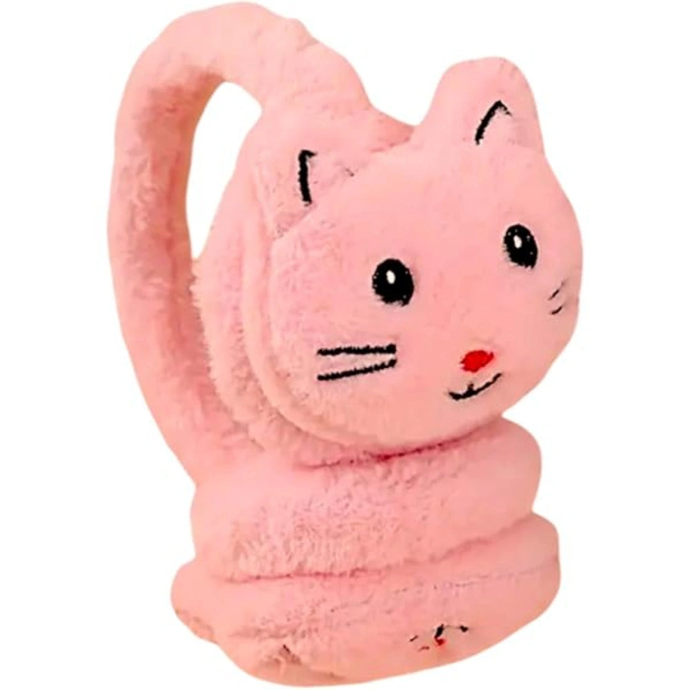 Cozy Kitty Plush Earmuff